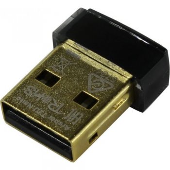 Адаптер беспроводной связи TP-LINK <Archer T2U Nano> Wireless USB Adapter (802.11a/b/g/n/ac, 433Mbps)