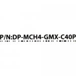 Вентилятор DEEPCOOL &lt;DP-MCH4-GMX-C40P&gt; GAMMAXX C40 (4пин,1155/1366/2011/AM2/AM4/FM2,23.9дБ,500-2000об/мин,Al+тепл.трубки)