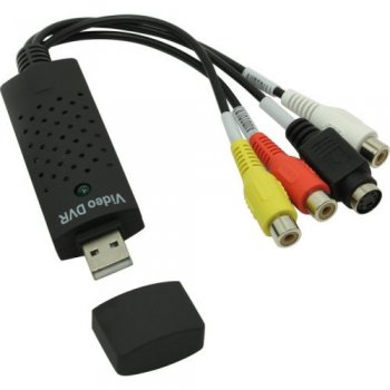 Устройство видеозахвата VCOM <DU501> (Analog to Digital Converter, S-video/RCA-In, USB)