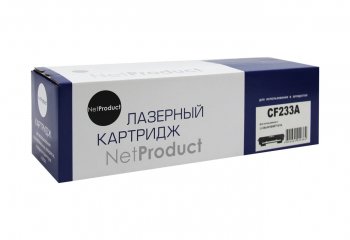 Картридж NetProduct (N-CF233A) для HP LJ Ultra M106/MFP M134, 2,3K