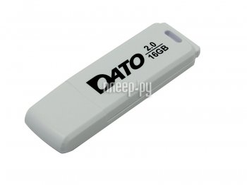 Накопитель USB Dato 16Gb DB8001 DB8001W-16G USB2.0 белый