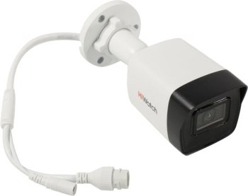 Камера видеонаблюдения IP HiWatch DS-I400(D)(6mm) 6-6мм цв. корп.:белый