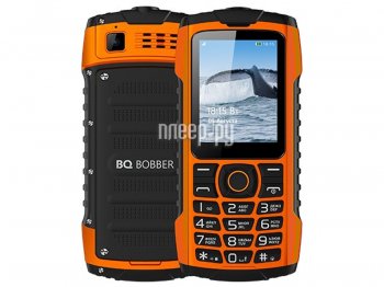 Мобильный телефон BQ BQ-2439 Bobber Orange
