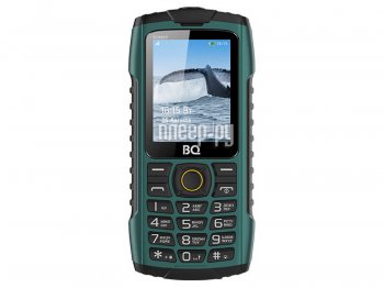 Мобильный телефон BQ BQ-2439 Bobber Green