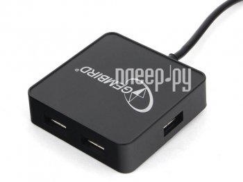 Концентратор USB Gembird <UHB-242> 4-Port USB 2.0 HUB