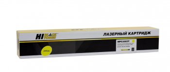 Картридж Hi-Black (HB-Type MPC3503Y) для Ricoh Aficio MP C3003/C3004/C3503, Y, 18K