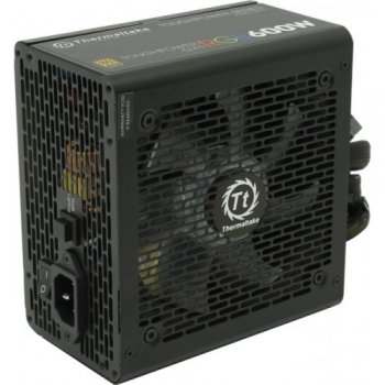 Блок питания Thermaltake Toughpower GX1 RGB 600W (PS-TPD-0600NHFAGE-1) v.2.4,A.PFS,80 Plus Gold,Fan 12 cm,Retail