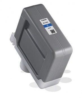 Картридж Canon PFI-310 C 2360C001 голубой (330мл) для TX-2000/TX-3000/TX-4000