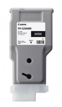 Картридж Canon PFI-320 MBK 2889C001 черный матовый (300мл) для imagePROGRAF TM-200/205