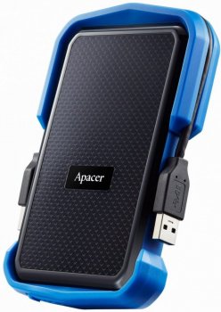 Внешний жесткий диск Apacer Portable Hard Drive AC631 1TB Blue AP1TBAC631U-1