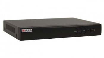 Видеорегистратор гибридный HiWatch HiWatch DS-H204EQA(512GB)