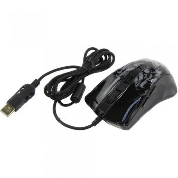 Мышь QUMO Gaming Optical Mouse <Rampage M49> (RTL) USB 6btn+Roll <24120>