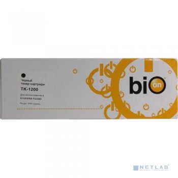 Картридж Bion BCR-TK-1200 для Kyocera ECOSYS P2335d/M2835dw/M2735dn/M2235dn/P2335dn/P2335dw (3000 стр.), Черный, с чипом