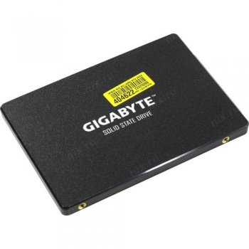 Твердотельный накопитель (SSD) 480 Gb SATA 6Gb/s GIGABYTE <GP-GSTFS31480GNTD> 2.5" TLC