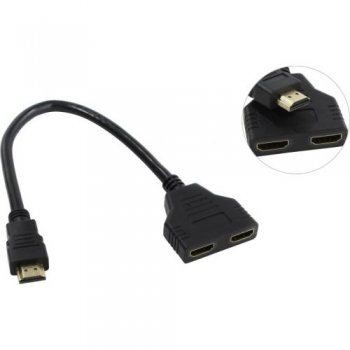 Разветвитель видеосигнала KS-is <KS-362> HDMI 19(M) -> 2xHDMI 19(F)