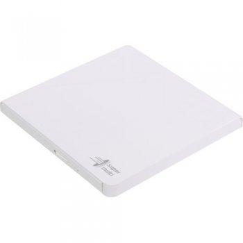 Привод DVD внешний DVD RAM & DVD±R/RW & CDRW HLDS GP57EW40 <White> USB2.0 EXT (RTL)
