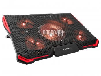 Подставка для ноутбука Crown CMLS-k330 Red