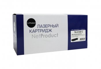 Картридж NetProduct (N-TK-5140C) для Kyocera-Mita ECOSYS M6030cdn/M6530cdn, C, 5K