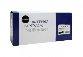 Картридж NetProduct (N-TK-5140M) для Kyocera-Mita ECOSYS M6030cdn/M6530cdn, M, 5K
