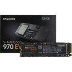 Твердотельный накопитель (SSD) M.2 NVMe 250GB Samsung 970 EVO plus (R3500/W2300Mb/s, V-NAND 3-bit MLC, Phoenix, PCIe, 2280) (MZ-V7S250BW)