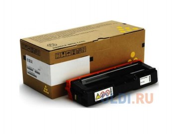 Картридж Ricoh SP C252HE для SP C252DN C252SF. Жёлтый. 6000 страниц.