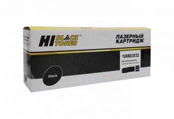 Картридж Hi-Black (HB-106R03532) для Xerox VersaLink C400/C405, Bk, 10,5K