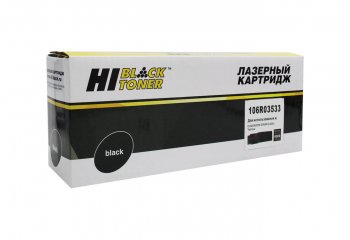 Картридж Hi-Black (HB-106R03533) для Xerox VersaLink C400/C405, Y, 8K