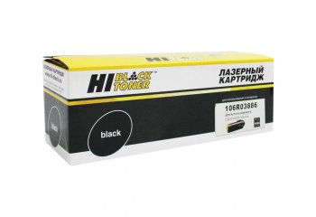 Картридж Hi-Black (HB-106R03886) для Xerox VersaLink C500/C505, Y, 9K