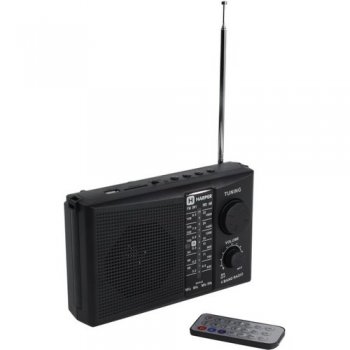 Радиоприемник HARPER <HDRS-288> (FM/AM/SW, MP3, SD, USB, 2xD/220V)