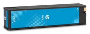 Картридж HP 991X M0J90AE голубой (16000мл) для PW Pro 755/772/777