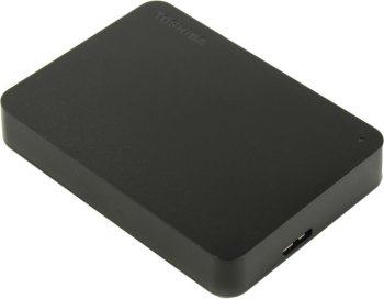 Внешний жесткий диск Toshiba Canvio Basics 4Tb Black HDTB440EK3CA