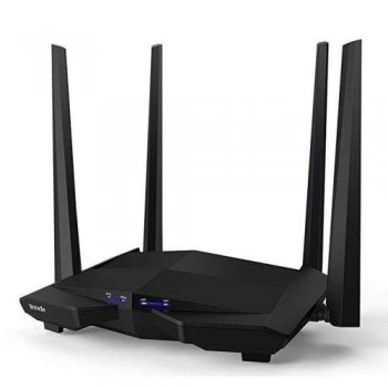 Маршрутизатор TENDA <AC10> Wireless Router (4UTP 1000Mbps, 1WAN, 802.11a/b/g/n/ac, 867Mbps)