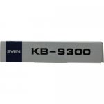 Клавиатура SVEN Standard KB-S300 Silver &lt;USB&gt; 104КЛ