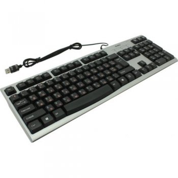 Клавиатура SVEN Standard KB-S300 Silver <USB> 104КЛ