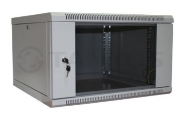 Шкаф монтажный SN-TSn 19" 6U600W-GD