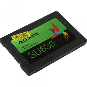 Твердотельный накопитель (SSD) 240 Gb SATA 6Gb/s ADATA Ultimate SU630 <ASU630SS-240GQ-R> 2.5" 3D QLC