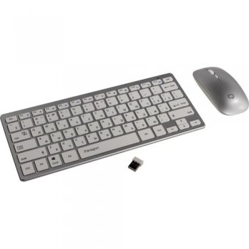 Комплект клавиатура + мышь QUMO Paragon K15/M21 (Кл-ра USB, FM+Мышь кн,Roll, FM) <24188>