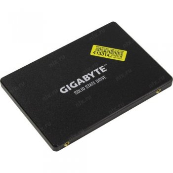 Твердотельный накопитель (SSD) 256 Gb SATA 6Gb/s GIGABYTE <GP-GSTFS31256GTND> 2.5" TLC