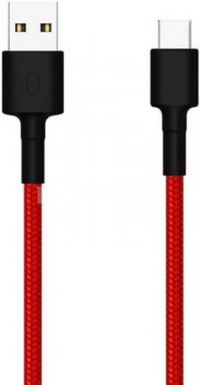 Кабель Xiaomi <SJV4110GL Red> USB A --> USB-C M 1м