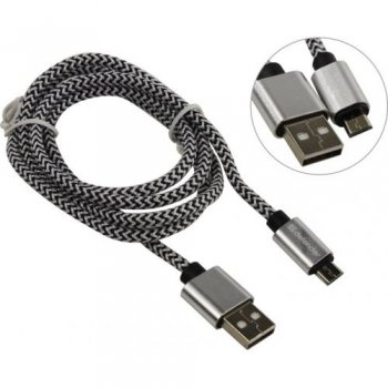 Кабель Defender <87803> USB 2.0 AM-->micro-B 1м, White