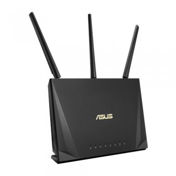 Маршрутизатор ASUS <RT-AC65P> DualBand Gigabit Router (4UTP 1000Mbps, 1WAN, 802.11a/b/g/n/ac, USB3.1)