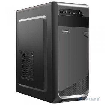 Корпус Miditower Ginzzu A180 ATX без БП