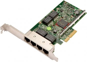Адаптер сетевой 7ZT7A00484 ThinkSystem Broadcom 5719 1GbE RJ45 4-Port PCIe Ethernet