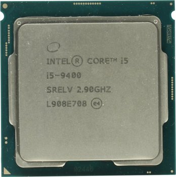 Процессор Intel Original Core i5 9400 Soc-1151v2 (CM8068403875504S RELV) (2.9GHz/Intel UHD Graphics 630) OEM