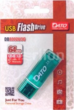 Накопитель USB Dato 128Gb DB8002U3 DB8002U3G-128G USB3.0 зеленый