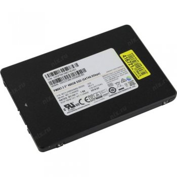Твердотельный накопитель (SSD) 480 Gb SATA 6Gb/s Samsung PM883 <MZ7LH480HAHQ> 2.5" (OEM)
