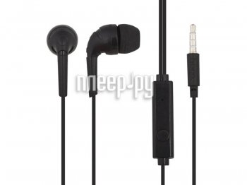 Наушники с микрофоном Hoco M40 Black (шнур 1.2м)