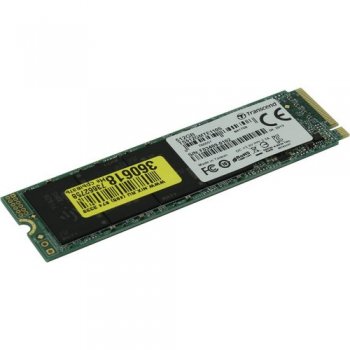 Твердотельный накопитель (SSD) 512 Gb M.2 2280 M Transcend MTE110S <TS512GMTE110S> 3D TLC