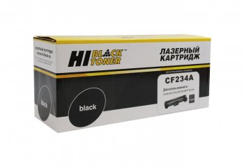 Драм-картридж совместимый Hi-Black (HB-CF234A) для HP LaserJet Ultra M106/MFP M134, 9,2K