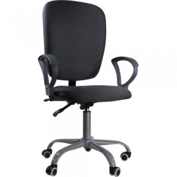 Кресло офисное <1118460> Chairman 9801 JP15-1 чёрно-серый